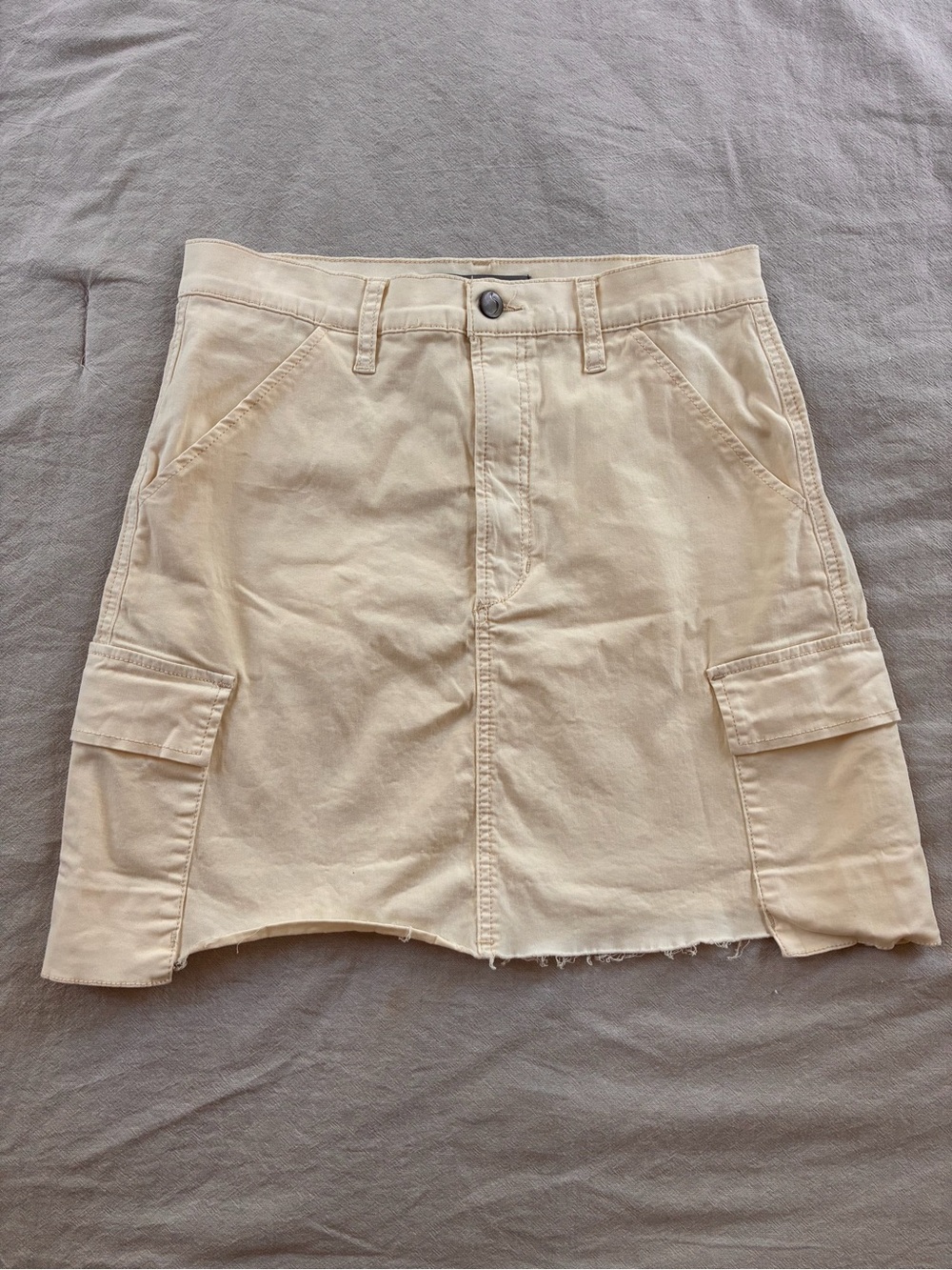 Joe’s cargo skirt